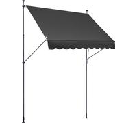 Auvent rétractable pour terrasse 98 x 47 pouces Sunsetter avec manivelle