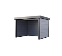 Auvent SINGOLO 3630 - Façade L.358 x l.298 cm - 10,7 m²