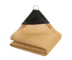 Auvent solaire - 3 x 2 m - Bâche renforcée respirante - Protection solaire de camping - Distributeur d' de plage - Pour terrasse, pergola, terrasse, jardin, cour, camping, pique-nique, piscine
