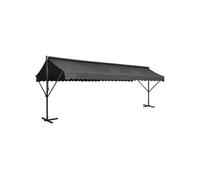 vidaXL Store autoportant 600x300 cm Anthracite
