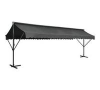 vidaXL Store autoportant 600x300 cm Anthracite