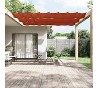 Auvent Tissu Oxford Store extérieur Stores fixes Parasol Ombre de Jardin vidaXL