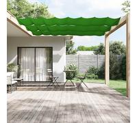 Auvent Tissu Oxford Store extérieur Stores fixes Parasol Ombre de Jardin vidaXL