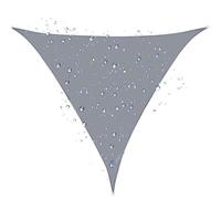 Auvent Triangulaire Robuste, Pare-Soleil Anti-UV, auvent for Jardin(Gray,8x8x8 ft)