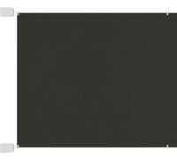 Auvent vertical Anthracite 140x800 cm Tissu oxford