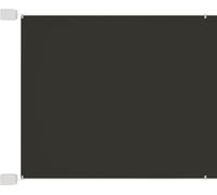 Auvent vertical Anthracite 180x1000 cm Tissu oxford