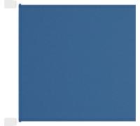 Auvent vertical Bleu 140x800 cm Tissu oxford
