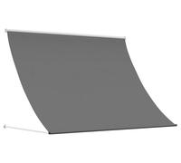 Auvent vidaXL gris clair 400 x 150 cm