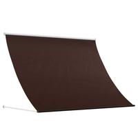 Auvent vidaXL marron 400 x 150 cm