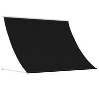 Auvent vidaXL noir 350 x 150 cm