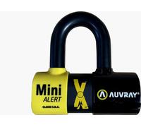 AUVRAY XTREM MINI cadenas avec alarme et rappel - diamètre des goupilles 16mm, 131mm x 136mm (classe S.R.A. et ART)