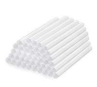 AUXHCYL 100Pcs Baton de Colle pour Pistolet 7mm x 100mm, Colle Pistolet à Colle, Baton Colle Pistolet Transparents, Colle Chaude pour Réparations DIY pour Coller Bois, Plastique, Papier