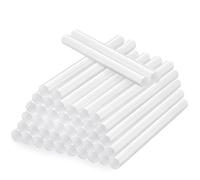 AUXHCYL 200Pcs Baton de Colle pour Pistolet 7mm x 100mm, Colle Pistolet à Colle, Baton Colle Pistolet Transparents, Colle Chaude pour Réparations DIY pour Coller Bois, Plastique, Papier
