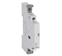 Auxiliaire de signalisation pour contacteur 2 modules 25A - 5A 250V~ - contact O+F - 0,5 module