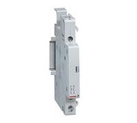 Auxiliaire de signalisation pour contacteur 40A et 63A - 5A 250V~ - contact O+F - 0,5 module