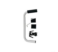 Auxiliaire Ergonomique 39cm pour Débroussailleuse Auxiliaire(D) | Acier pour robuste anti-rouille, finition argent , résiste conditions extérieures, longévité garantie