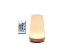 Auxmir veilleuse led, lampe de chevet colorée, lampe nuit tactile avec 13 couleurs changeantes, lampe de table rechargeable avec lumière blanche G