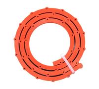 AUYXSSZ Bande de profilage efficace à engrenages pour la création de formes complexes. Gabarit de courbe flexible pour une durabilité optimale en toutes, Orange, 1M