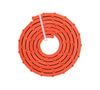 AUYXSSZ Bande de profilage efficace à engrenages pour la création de formes complexes. Gabarit de courbe flexible pour une durabilité optimale en toutes, Orange, 2M