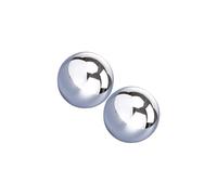 AUYXSSZ Bouchon de rechange rond pour flacon de parfum - Installation facile - Pour Bonne étanchéité - Accessoires pour flacons de parfum de 15 mm -, PP Argent, 3.4 x 3.1 cm