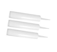 AUYXSSZ Cartouches de mastic vides rechargeables, faciles à utiliser, pour vos projets de bricolage et de rénovation. Idéales pour réparer les joints et, 3 pièces
