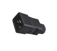 AUYXSSZ Connecteur mâle-Femelle Durable C20 vers C13, fiche de Conversion d'alimentation 10A 16A, Trois Broches Verticales Femelles IEC 320 C13, est