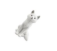 AUYXSSZ Décorations pour la Maison, Le Bureau, Les étagères et Le Paysage : Superbes Figurines d'animaux réalistes pour décorer n'importe Quel, Renard Arctique