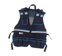 AUYXSSZ Gilet de Travail pour électricien avec Rangement Complet, conçu | spécifiquement pour les professionnels exigeant une performance optimale. Sacoche à outils pour électricien.