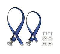AUYXSSZ Kit de fixation pour échasses avec sangles réglables pour un confort et une durabilité accrus. Comprend 4 joints. Sangle d'inclinaison longue :
