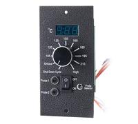 AUYXSSZ Kit de Thermostat numérique pour Barbecue à,Afficher | de rechange pour barbecue portable