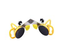 AUYXSSZ Poseur de joints de pierre à angle droit avec outil de nivellement facile et professionnel pour diverses applications de carrelage. Poseur de joints , Jaune , Ventouse double