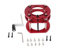 AUYXSSZ Système de levage pour table de défonceuse avec base élévatrice en alliage d'aluminium durable. Capacité de levage de 51 mm. Base de serrage robuste à 4 mâchoires.