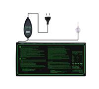AUYXSSZ Tapis Chauffant pour semis de 2010 Pouces, Durable et imperméable | thermostat numérique, pour plantes d'intérieur et jeunes plants.