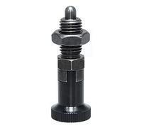 AUZHU PTQS - Pistons d'indexation en acier Poussoir d'indexation avec position de blocage Goupilles à ressort Pistons à ressort Épingles de sûreté Goupilles d'indexation Goupilles de positionnement