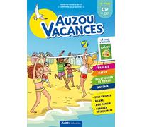 Auzou vacances - Du CP au CE1 2022