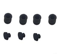AV Kit de tampons annulaires pour tronçonneuse MS180 017 018 MS170 Supports anti-vibrations Bagues en caoutchouc