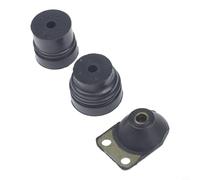 Av Mount Ensemble d'amortisseurs compatibles avec les tronçonneuses 024 026 Ms240 Ms260 Remplace 1121 790 9912 Kit d'amortisseur de vibrations en caoutchouc noir pour outils de coupe de jardin