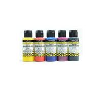 Av Premium Airbrush Peinture : Candy 5 Couleurs Définie