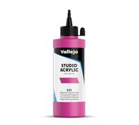 AV : Studio Acrylic : 200ml Bottle : Magenta Fluorescent