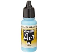 AV Vallejo 17 ml - Aii SV. GOL Bleu clair