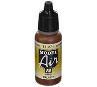 AV Vallejo 17 ml - Allemand Rouge marron