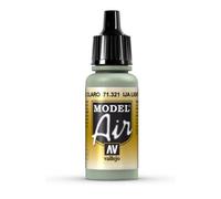 Av Vallejo 17 Ml ? Ija Gris Clair Vert-Générique