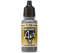 Model Air Color Intermediate Blue 17 Ml.-Vallejo