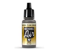 AV Vallejo 17 ml - Marron Gris