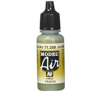 Createx Vallejo Model Air Color – US Vert foncé – 17 ml