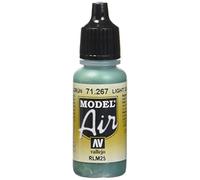 Createx Vallejo Peinture maquette acrylique AV Vallejo 17 ml Vert clair RLM25