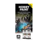 AV Vallejo CC063 Color Chart: Hobby Paint Spray