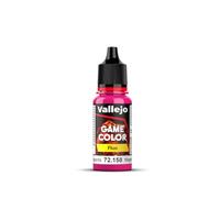 AV Vallejo Game Color 72158 Fluorescent Magenta (18ml) - Peinture, Couleur de jeu - Acrylique - 18 milliliters - Intérieur - Plastique, Métal - Indoor