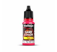 AV Vallejo Game Color Fluo Rouge fluo 18 ml