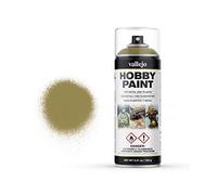 AV Vallejo Hobby Spray Paint 28001 Panzer Yellow (400ml)